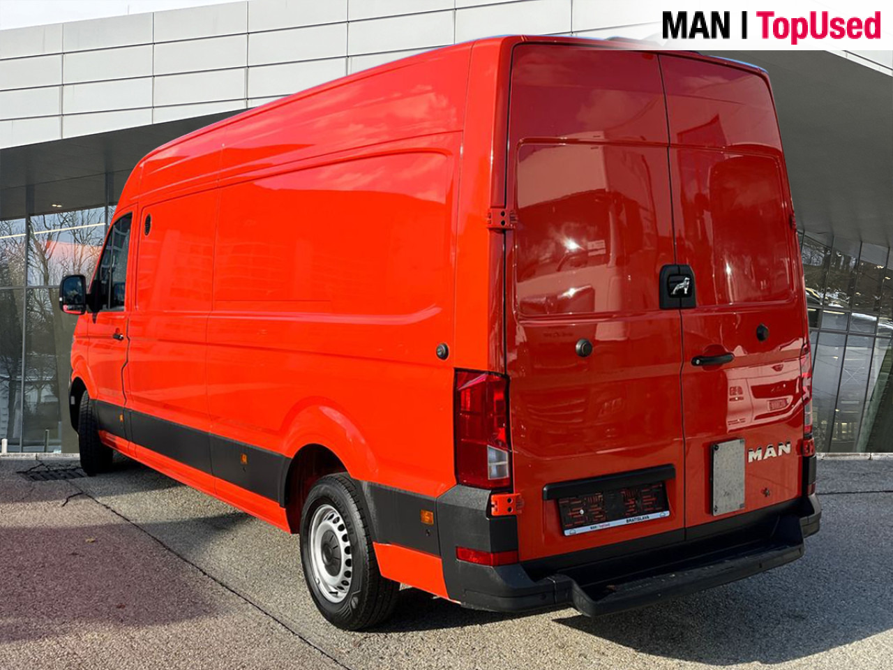 MAN TGE 3.140 4X2F SB Klima ZV - Furgon: slika 2 MAN TGE 3.140 4X2F SB Klima ZV - Furgon: slika 2