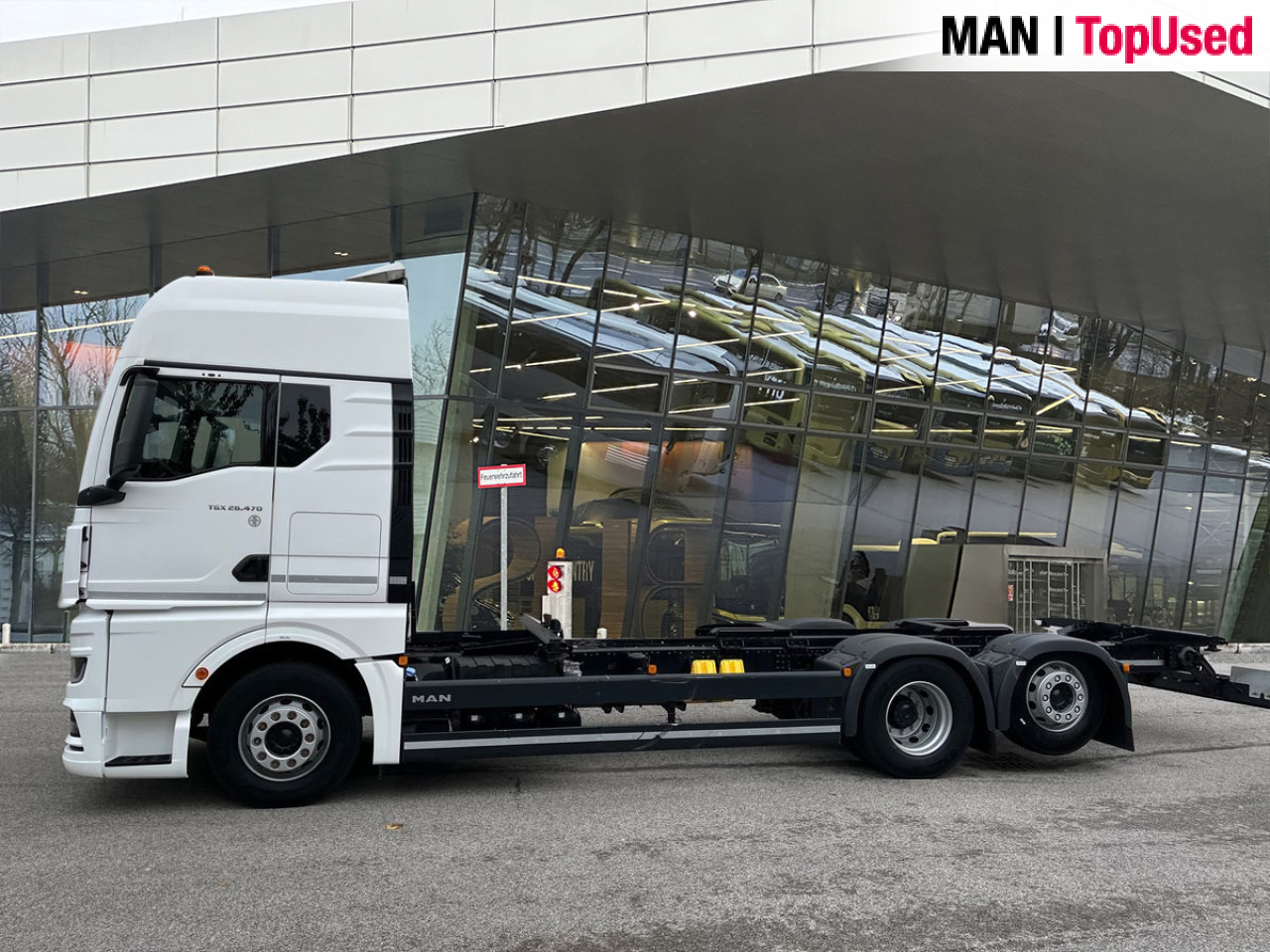 MAN TGX 26.470 6x2-2 LL CH Retarder Klima AHK ZV - Kamion za prevoz kontejnera/ Kamion sa promenjivim sandukom: slika 2 MAN TGX 26.470 6x2-2 LL CH Retarder Klima AHK ZV - Kamion za prevoz kontejnera/ Kamion sa promenjivim sandukom: slika 2