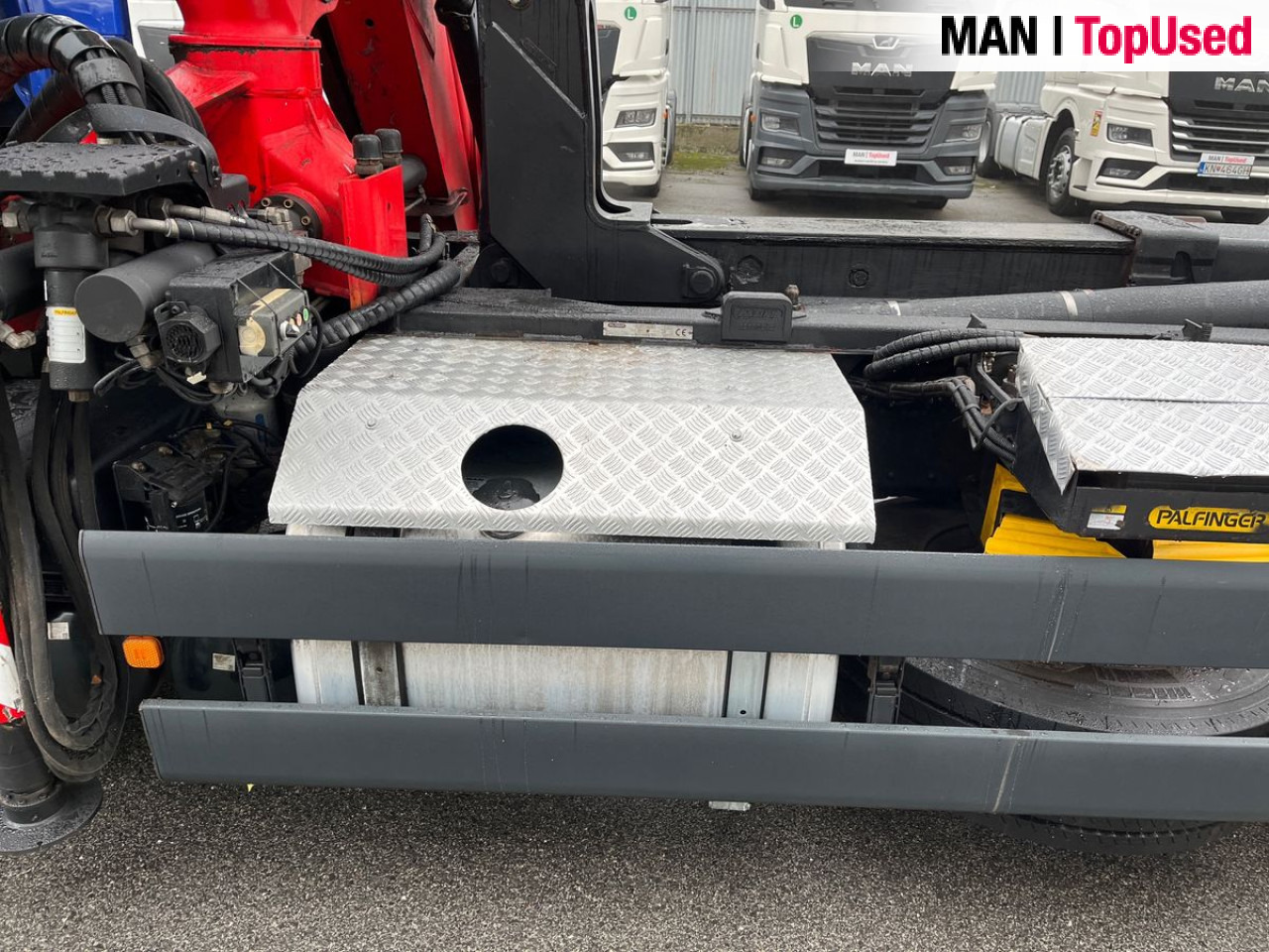MAN TGX 28.480 6X2-2 BL Euro6 Intarder Klima AHK ZV - Kamion sa dizalicom, Kamion sa hidrauličnom kukom: slika 5 MAN TGX 28.480 6X2-2 BL Euro6 Intarder Klima AHK ZV - Kamion sa dizalicom, Kamion sa hidrauličnom kukom: slika 5