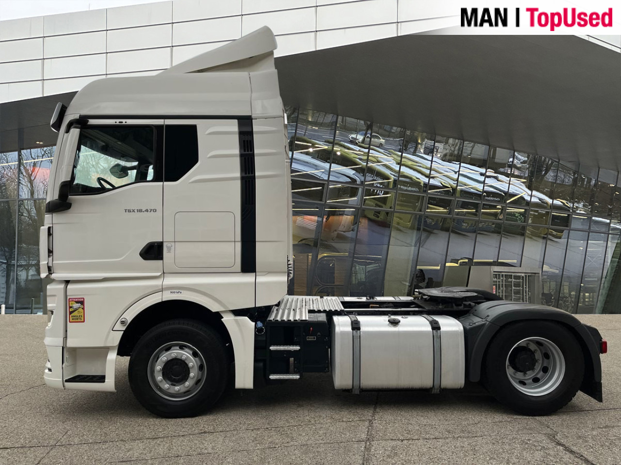 MAN TGX 18.470 4x2 BL SA Euro6 Klima Luftfeder ZV - Tegljač: slika 2 MAN TGX 18.470 4x2 BL SA Euro6 Klima Luftfeder ZV - Tegljač: slika 2