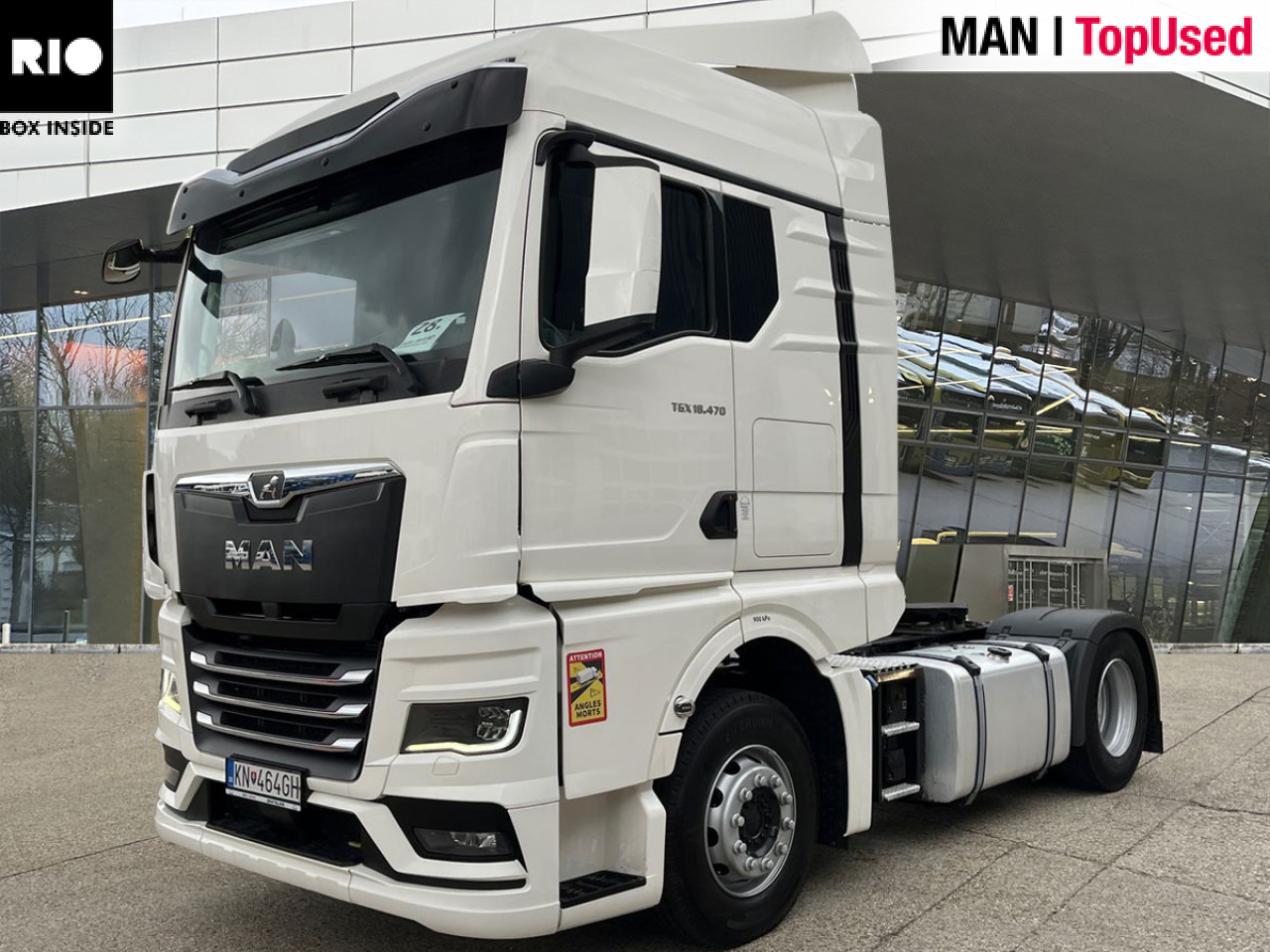 MAN TGX 18.470 4x2 BL SA Euro6 Klima Luftfeder ZV - Tegljač: slika 1 MAN TGX 18.470 4x2 BL SA Euro6 Klima Luftfeder ZV - Tegljač: slika 1