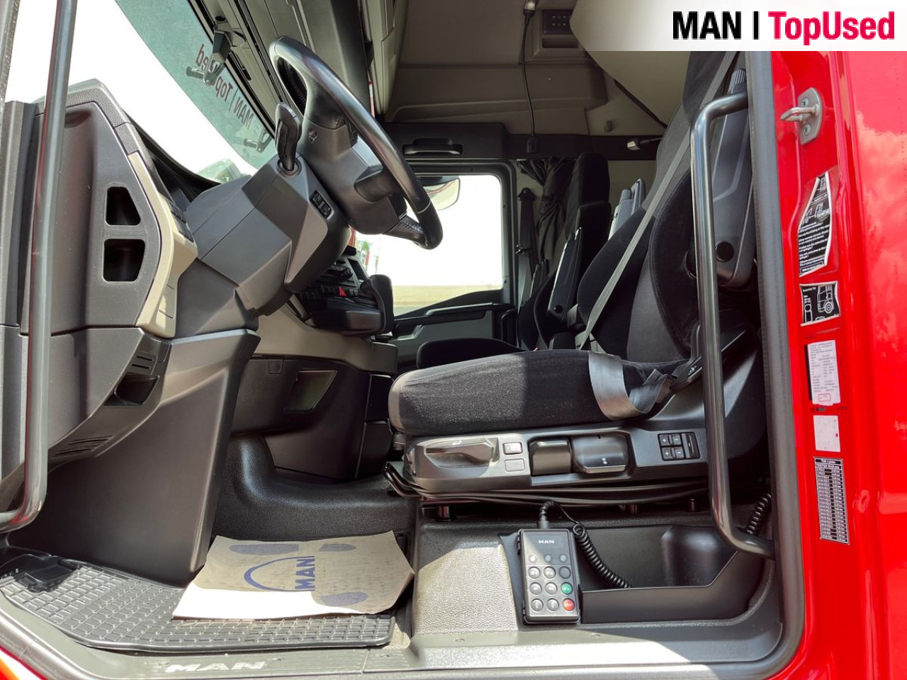 Tegljač MAN TGX 18.470 4x2 LL SA Euro6 Retarder Klima ZV: slika 7