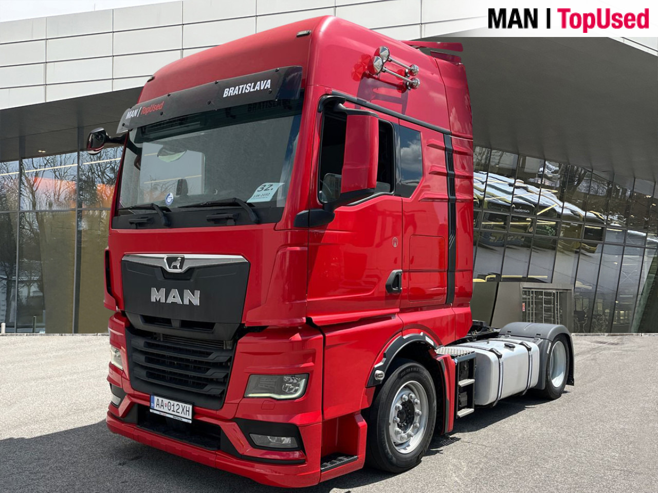 Tegljač MAN TGX 18.470 4x2 LL SA Euro6 Retarder Klima ZV: slika 8
