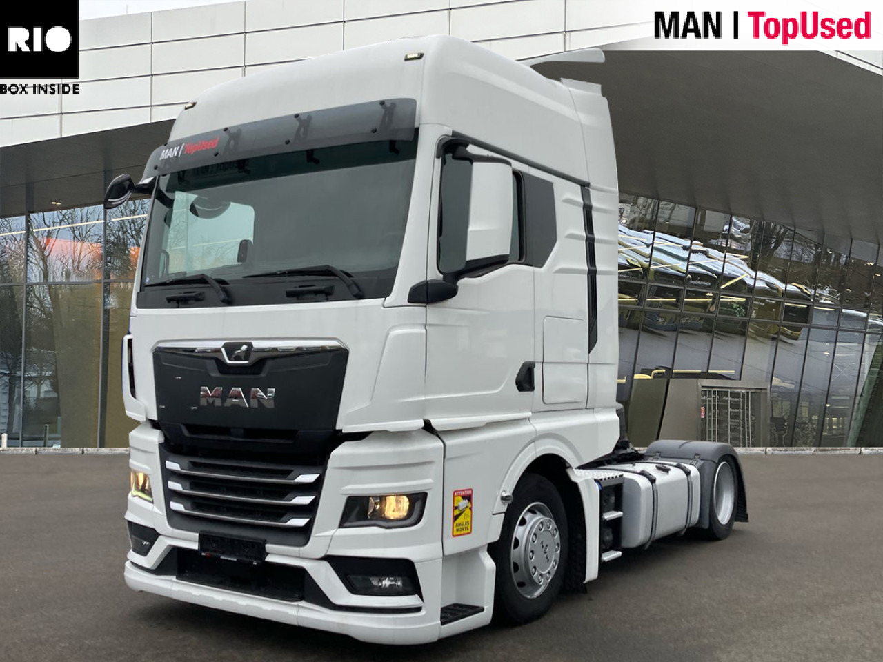 MAN TGX 18.470 4x2 LL SA Ultra *MM890175 Retarder ZV - Tegljač: slika 1 MAN TGX 18.470 4x2 LL SA Ultra *MM890175 Retarder ZV - Tegljač: slika 1