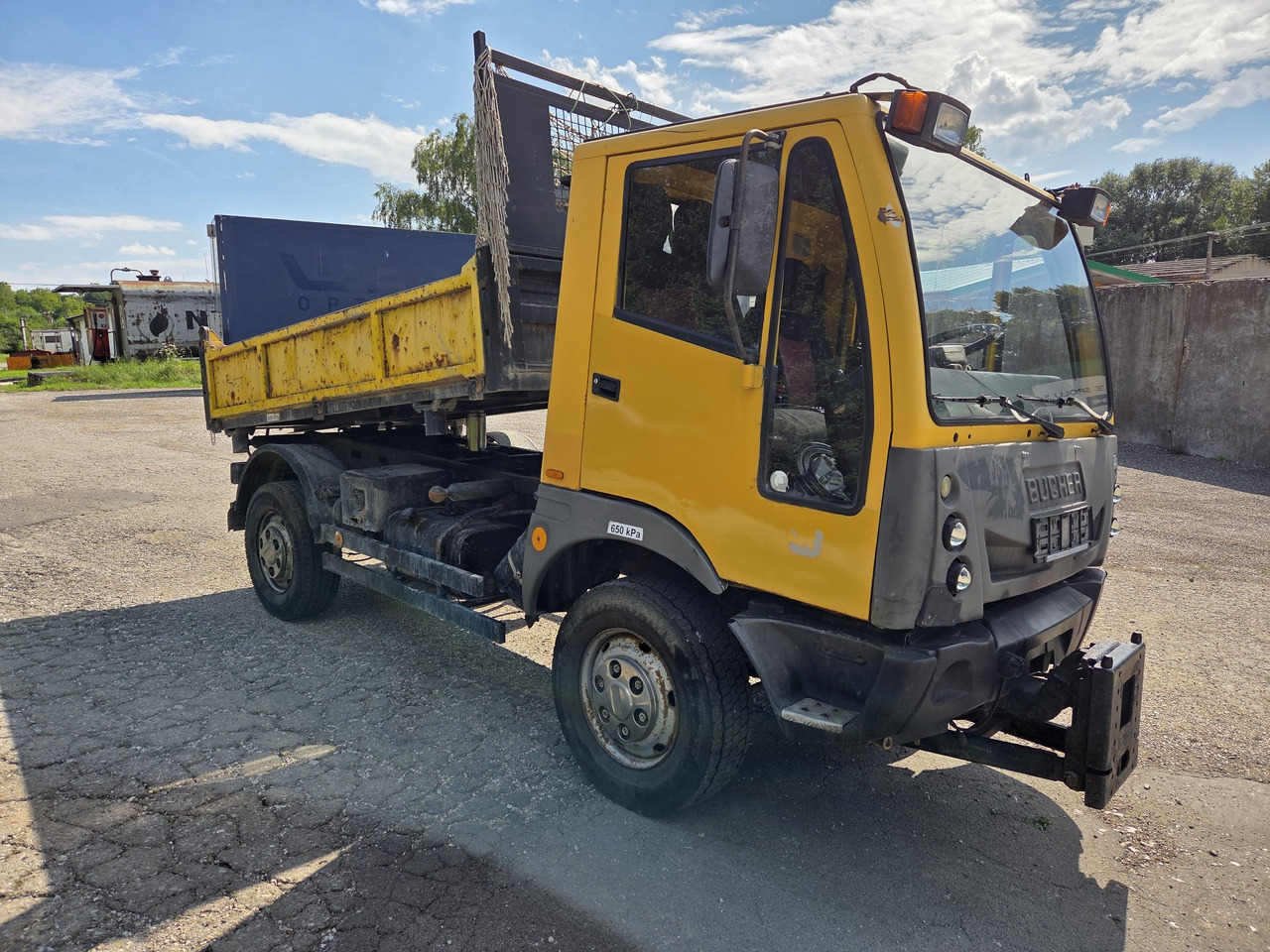 Istovarivač BUCHER BU 150 4x4 3way tipper: slika 6 Istovarivač BUCHER BU 150 4x4 3way tipper: slika 6