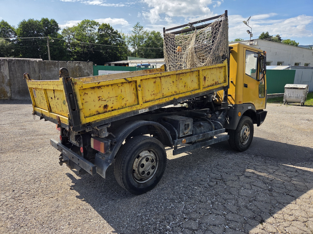 Istovarivač BUCHER BU 150 4x4 3way tipper: slika 7 Istovarivač BUCHER BU 150 4x4 3way tipper: slika 7