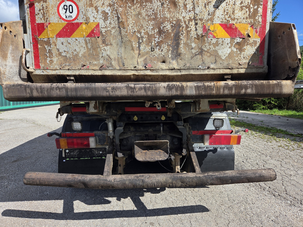 IVECO TRAKKER 500 8x4 EURO6 Bordmatik - Istovarivač: slika 5 IVECO TRAKKER 500 8x4 EURO6 Bordmatik - Istovarivač: slika 5
