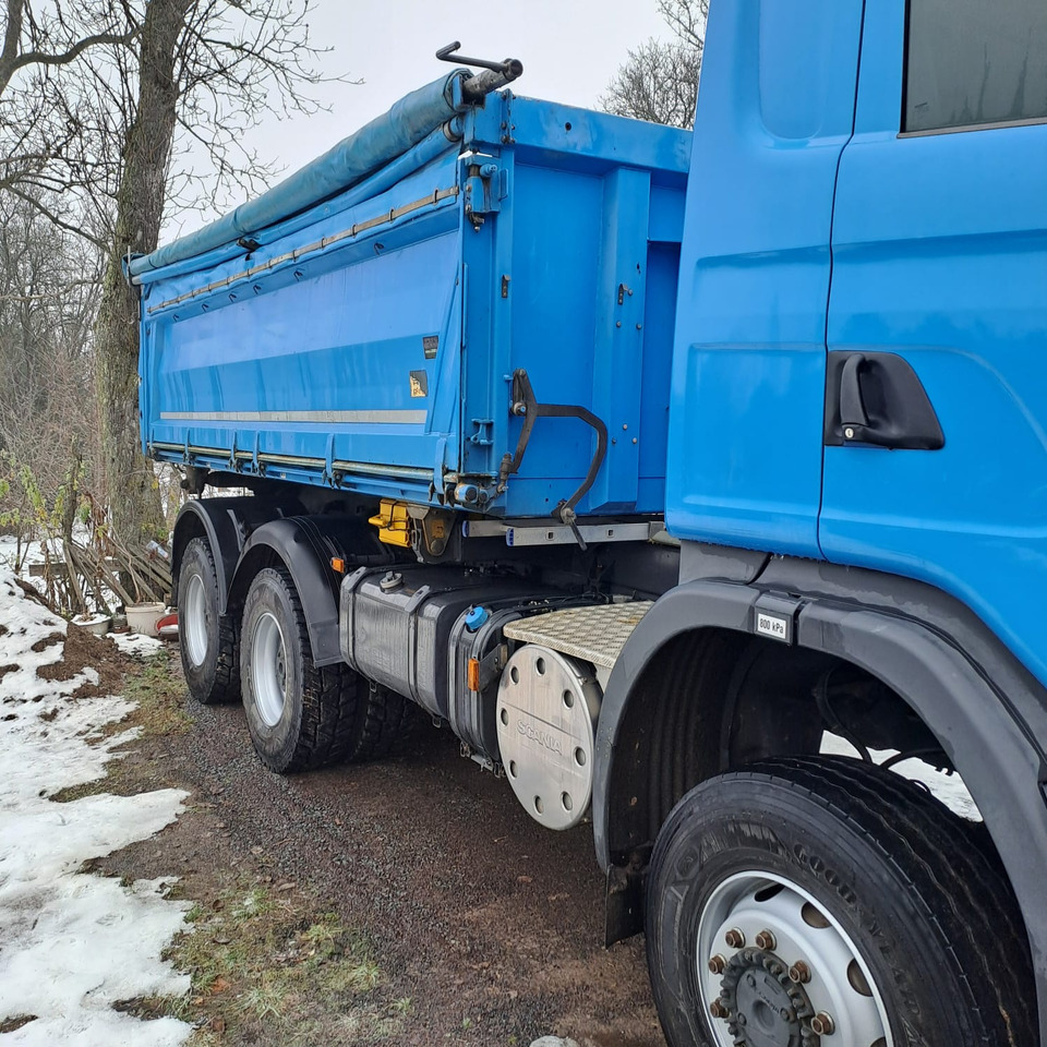 Scania G400 6x6 S3 Meiller-Kipper - Kamion: slika 5 Scania G400 6x6 S3 Meiller-Kipper - Kamion: slika 5