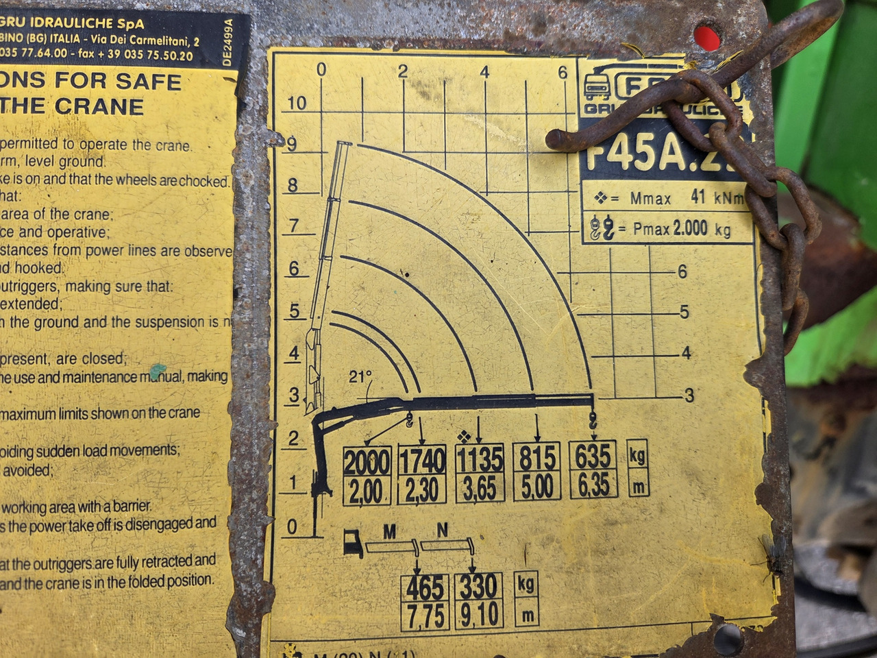 Kamion sa tovarnim sandukom MAN 8.163 4x4 + crane FASSI F45A.22: slika 11