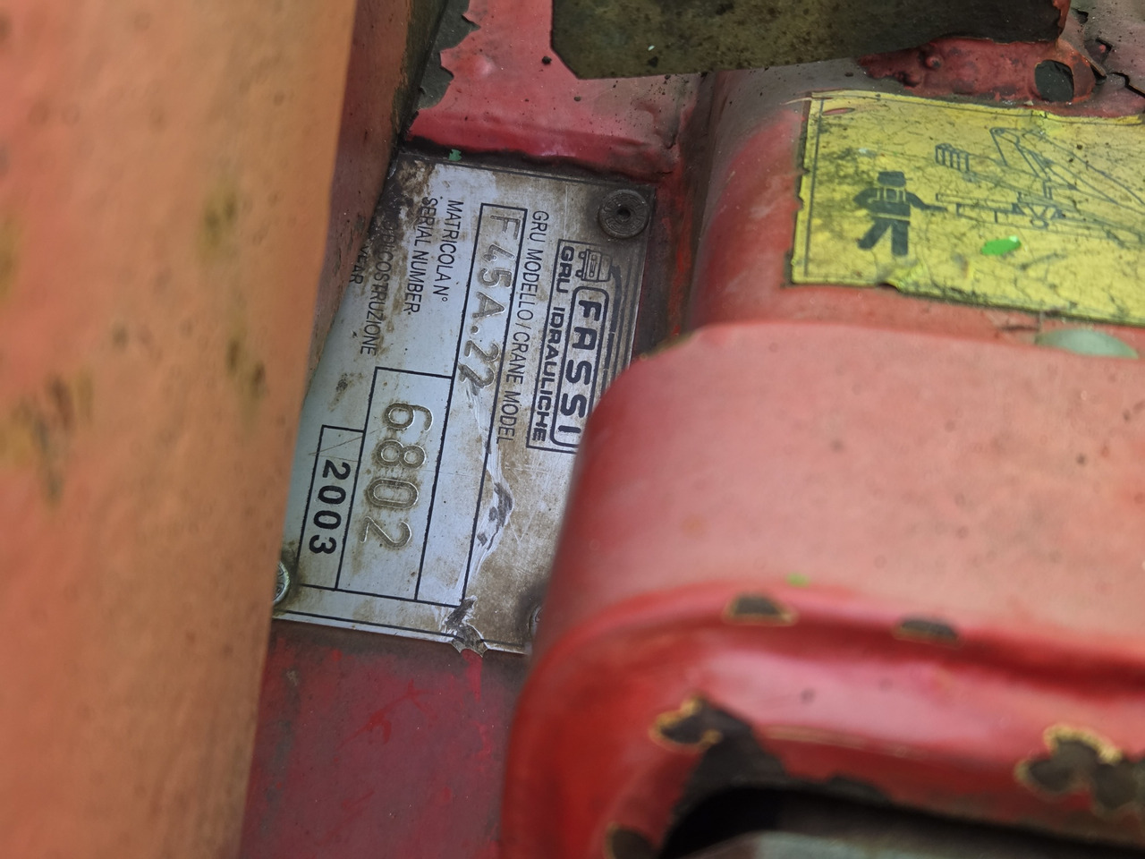 Kamion sa tovarnim sandukom MAN 8.163 4x4 + crane FASSI F45A.22: slika 14