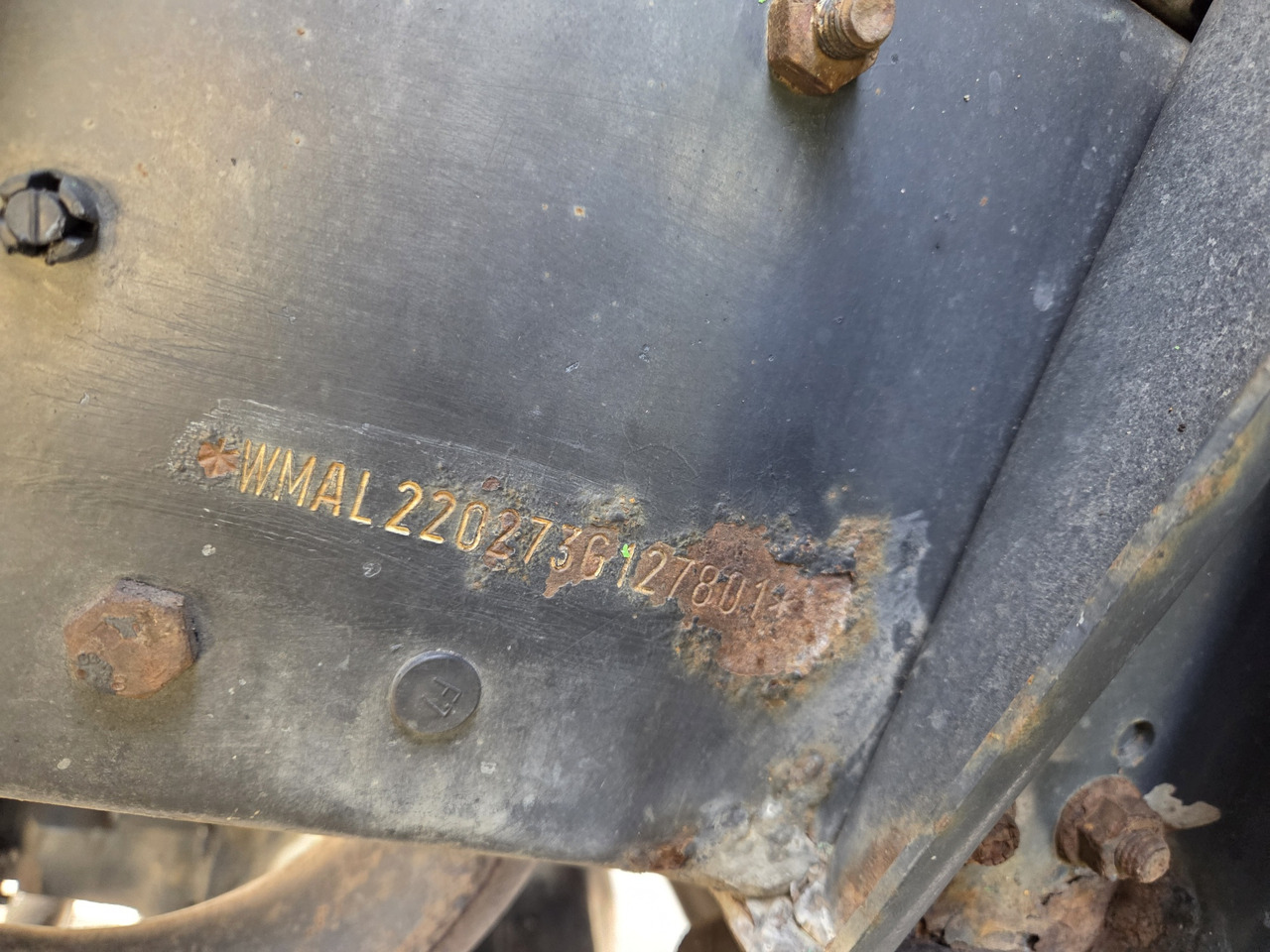 Kamion sa tovarnim sandukom MAN 8.163 4x4 + crane FASSI F45A.22: slika 13