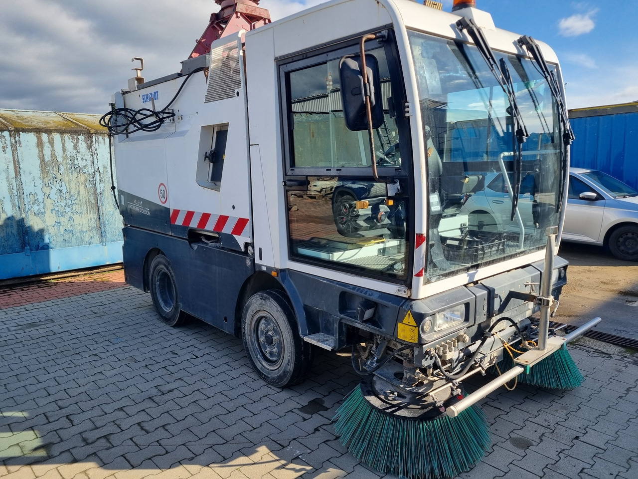 SCHMIDT Cleango compact sweeper 400 - Autočistilica: slika 1 SCHMIDT Cleango compact sweeper 400 - Autočistilica: slika 1