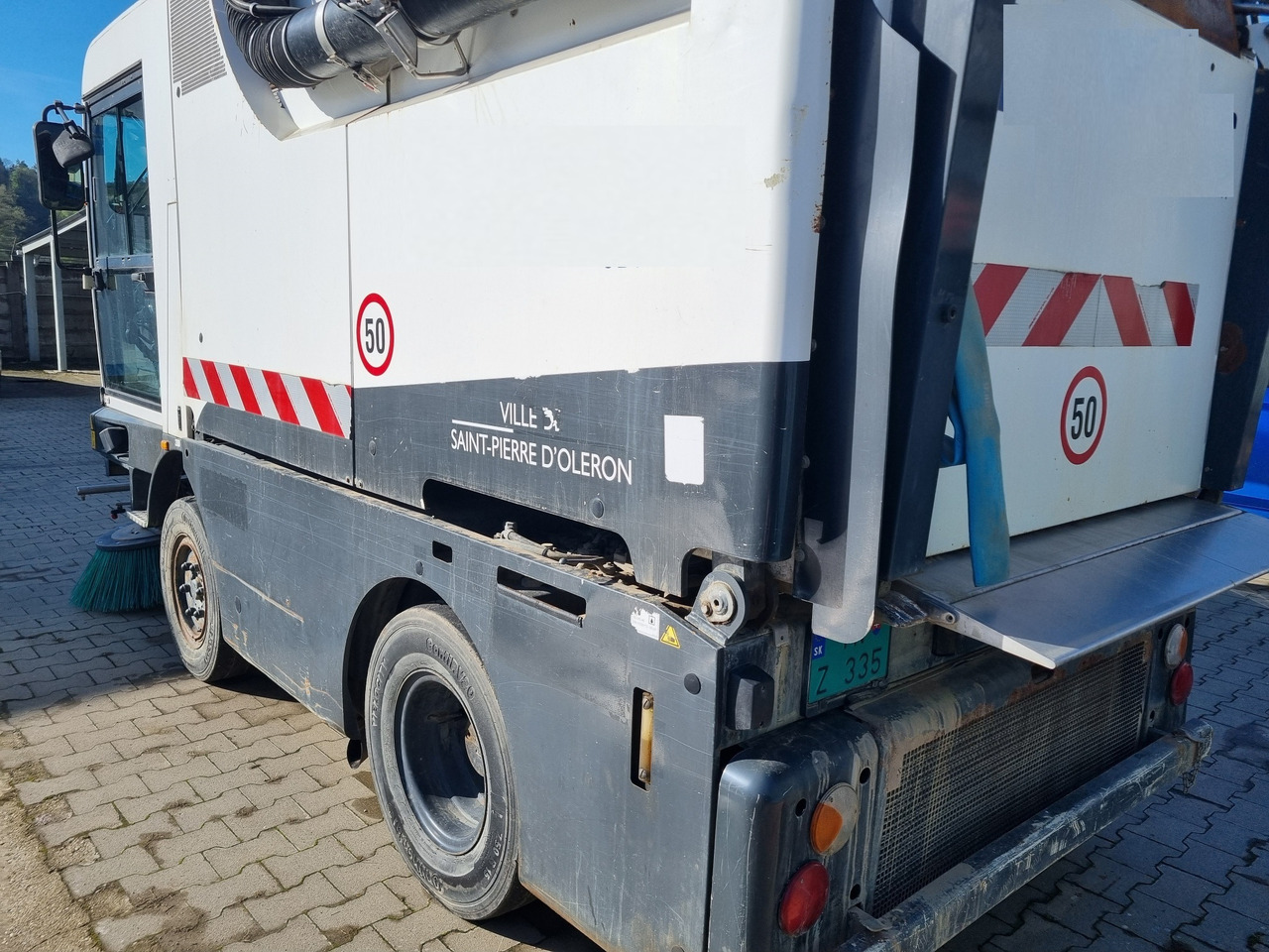 SCHMIDT Cleango compact sweeper 400 - Autočistilica: slika 4 SCHMIDT Cleango compact sweeper 400 - Autočistilica: slika 4