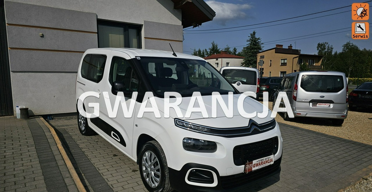 Citroen Berlingo II 5 -osobowy*klma *44600 netto - Automobil: slika 1 Citroen Berlingo II 5 -osobowy*klma *44600 netto - Automobil: slika 1