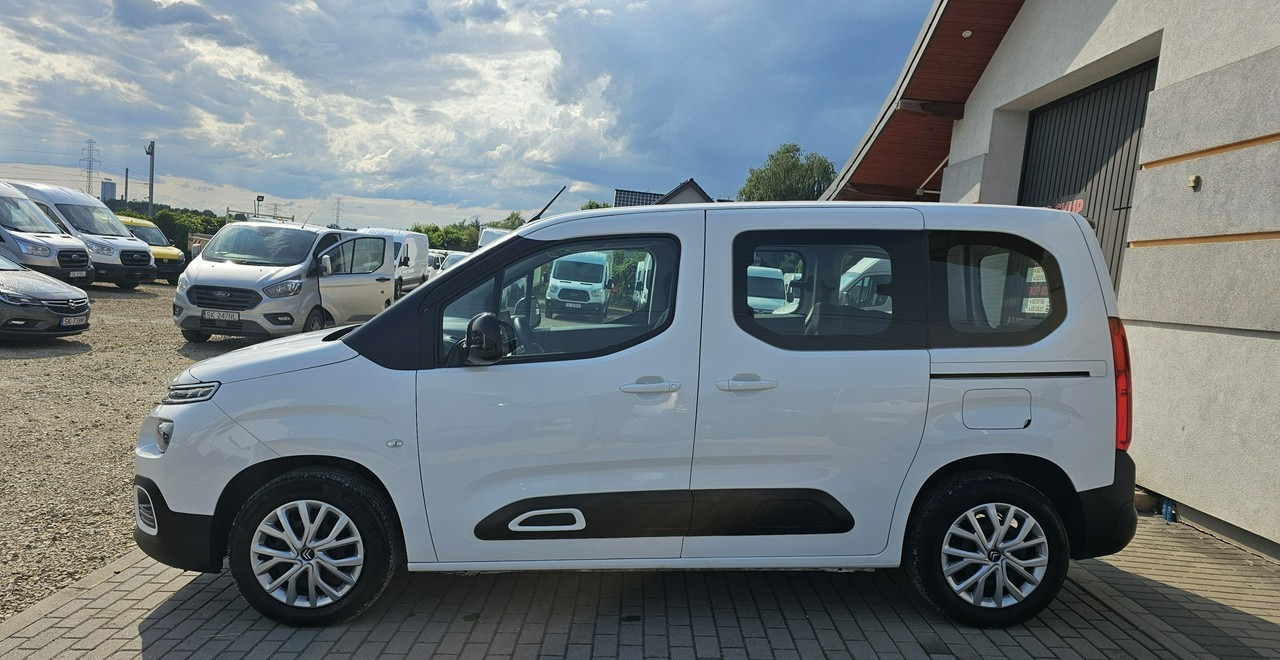Citroen Berlingo II 5 -osobowy*klma *44600 netto - Automobil: slika 4 Citroen Berlingo II 5 -osobowy*klma *44600 netto - Automobil: slika 4