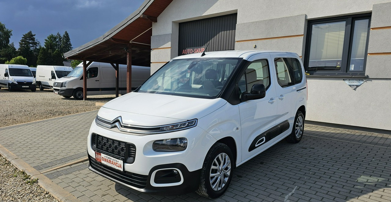 Citroen Berlingo II 5 -osobowy*klma * - Automobil: slika 3 Citroen Berlingo II 5 -osobowy*klma * - Automobil: slika 3