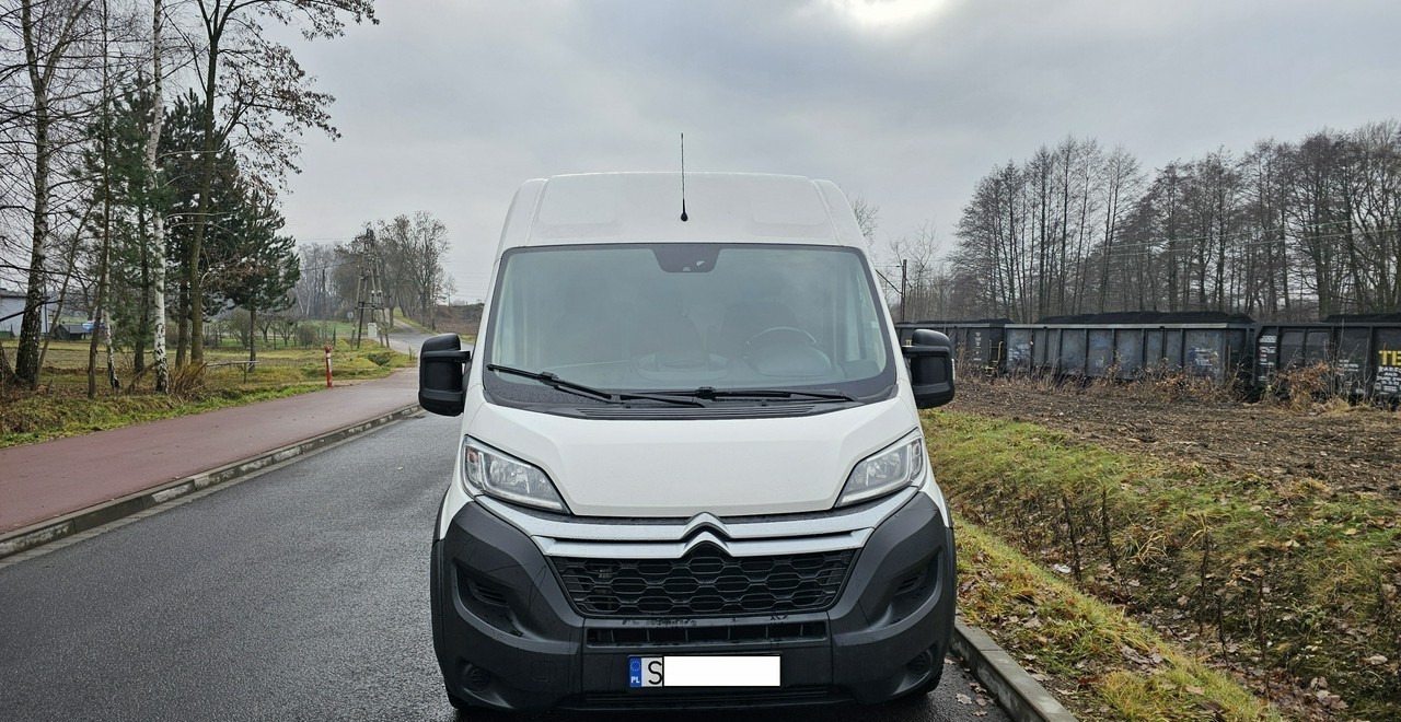 Citroen Jumper krajowy l* klima* - Furgon: slika 2 Citroen Jumper krajowy l* klima* - Furgon: slika 2