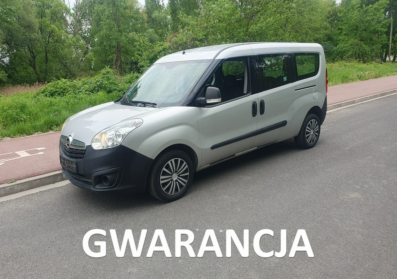 Fiat Doblo long*combo *doblo* krajówka *fv vat 23%* - Automobil: slika 1 Fiat Doblo long*combo *doblo* krajówka *fv vat 23%* - Automobil: slika 1