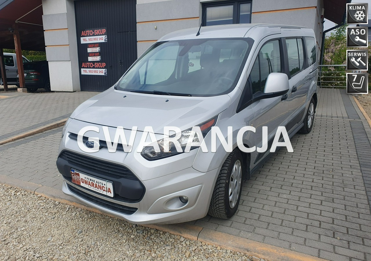 Ford Tourneo Connect II Ford Tourneo Connect Ford grand tourneo connect 7 osób 1.5 dci ładny - Automobil: slika 1 Ford Tourneo Connect II Ford Tourneo Connect Ford grand tourneo connect 7 osób 1.5 dci ładny - Automobil: slika 1