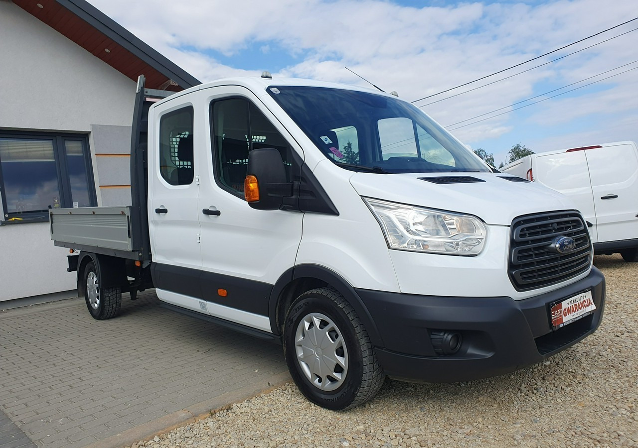 Ford Transit doka*brygadówka *7 osób *klima - Dostavno vozilo s ravnom platformom, Dostavno vozilo sa duplom kabinom: slika 4 Ford Transit doka*brygadówka *7 osób *klima - Dostavno vozilo s ravnom platformom, Dostavno vozilo sa duplom kabinom: slika 4