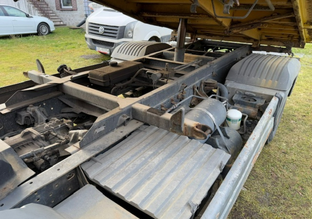 Mercedes-Benz Atego 3 stronna wywrotka * mały przebieg* - Istovarivač: slika 5 Mercedes-Benz Atego 3 stronna wywrotka * mały przebieg* - Istovarivač: slika 5