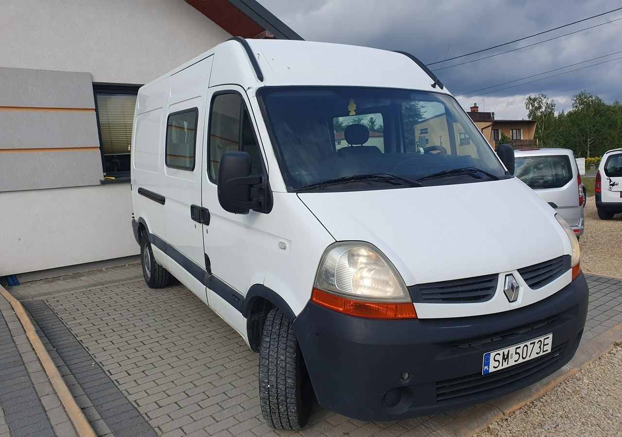 Renault Master doka* brygadówka* 7 osób* - Furgon: slika 3 Renault Master doka* brygadówka* 7 osób* - Furgon: slika 3