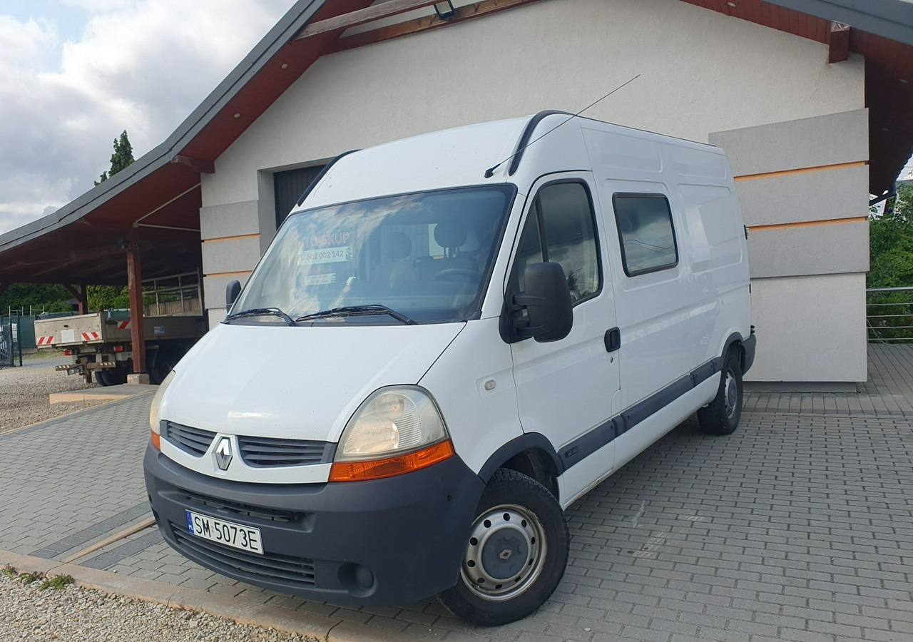 Renault Master doka* brygadówka* 7 osób* - Furgon: slika 1 Renault Master doka* brygadówka* 7 osób* - Furgon: slika 1