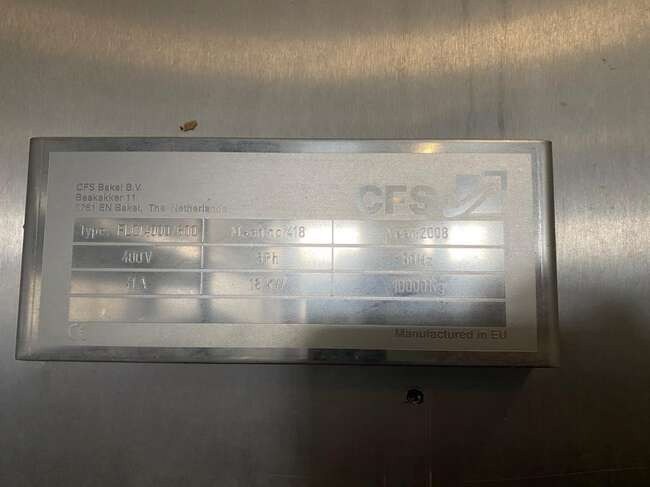 Oprema za prehrambenu industriju CFS FlowCook FLC14000/600: slika 14 Oprema za prehrambenu industriju CFS FlowCook FLC14000/600: slika 14