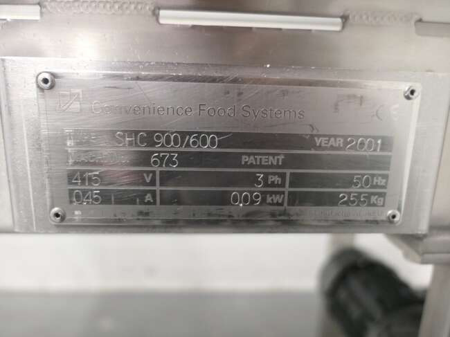 Transporter CFS shuttle conveyor SHC900/600-673: slika 8