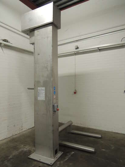 Carnitech Lifter L120 - Oprema za prehrambenu industriju: slika 2 Carnitech Lifter L120 - Oprema za prehrambenu industriju: slika 2