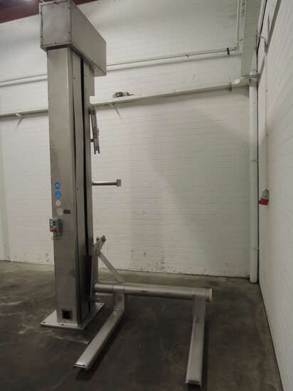 Carnitech Lifter L120 - Oprema za prehrambenu industriju: slika 3 Carnitech Lifter L120 - Oprema za prehrambenu industriju: slika 3