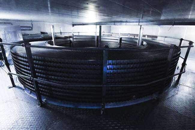 Frigoscandia spiral freezer GCM92-08-28-25 NN CCR - Oprema za prehrambenu industriju: slika 1 Frigoscandia spiral freezer GCM92-08-28-25 NN CCR - Oprema za prehrambenu industriju: slika 1