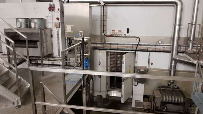 Frigoscandia spiralfreezer GCM92-08-23-18 WW DE CR - Oprema za prehrambenu industriju: slika 1 Frigoscandia spiralfreezer GCM92-08-23-18 WW DE CR - Oprema za prehrambenu industriju: slika 1