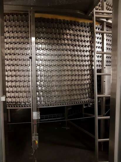 Frigoscandia spiralfreezer GCM92-08-23-18 WW DE CR - Oprema za prehrambenu industriju: slika 4 Frigoscandia spiralfreezer GCM92-08-23-18 WW DE CR - Oprema za prehrambenu industriju: slika 4