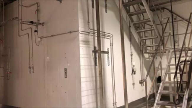 Frigoscandia spiralfreezer GCM92-08-23-18 WW DE CR - Oprema za prehrambenu industriju: slika 2 Frigoscandia spiralfreezer GCM92-08-23-18 WW DE CR - Oprema za prehrambenu industriju: slika 2