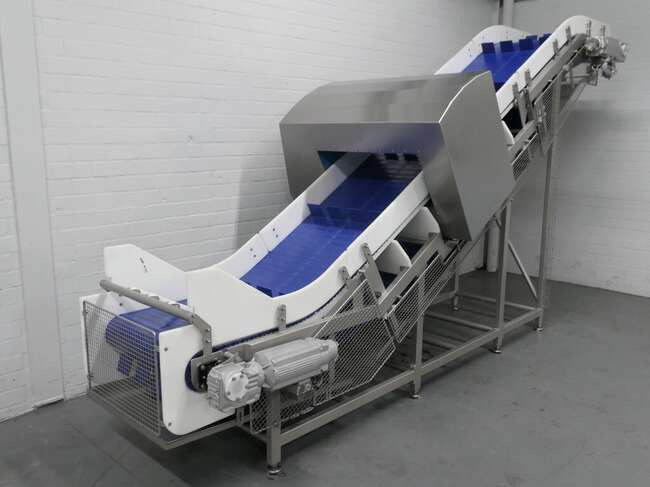 GEA / Loma BeltLoader with metal detector BeltLoader F3 - Oprema za prehrambenu industriju: slika 1 GEA / Loma BeltLoader with metal detector BeltLoader F3 - Oprema za prehrambenu industriju: slika 1