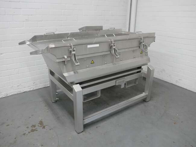 GEA vibrating gutter MultiShaker 650/1600 - Transporter: slika 3 GEA vibrating gutter MultiShaker 650/1600 - Transporter: slika 3