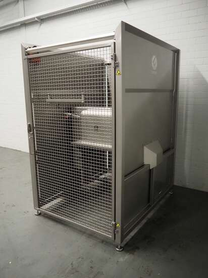 Garos eurobin tumbler / mixer GBT 300 - Oprema za prehrambenu industriju: slika 2 Garos eurobin tumbler / mixer GBT 300 - Oprema za prehrambenu industriju: slika 2