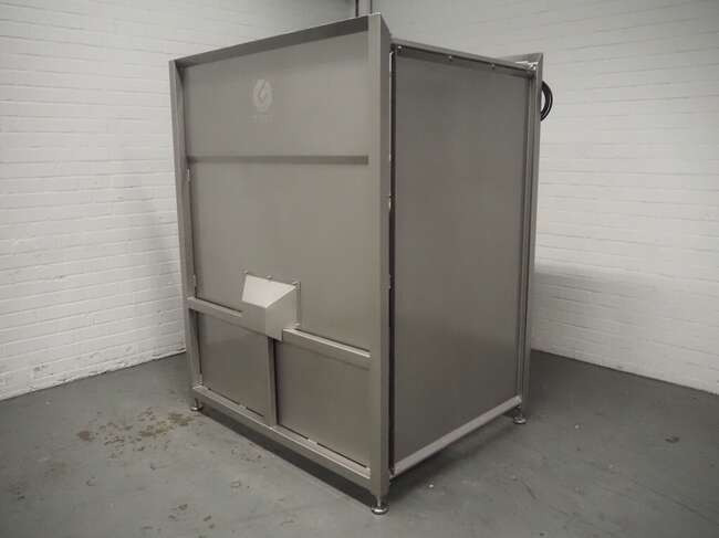 Garos eurobin tumbler / mixer GBT 300 - Oprema za prehrambenu industriju: slika 3 Garos eurobin tumbler / mixer GBT 300 - Oprema za prehrambenu industriju: slika 3