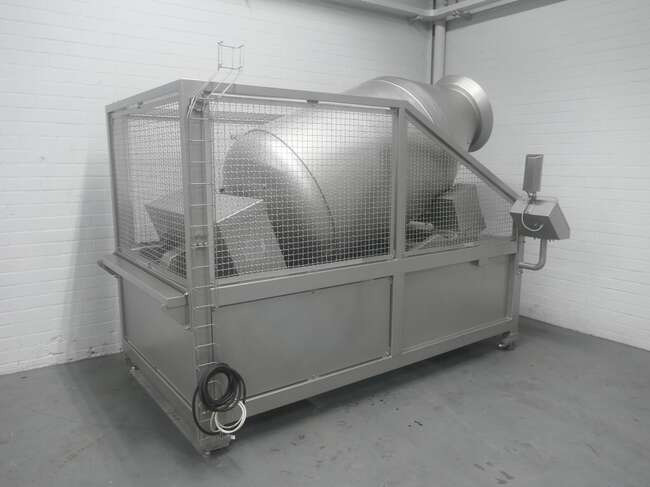 Garos vacuum tumbler MDF1600K - Oprema za prehrambenu industriju: slika 3 Garos vacuum tumbler MDF1600K - Oprema za prehrambenu industriju: slika 3