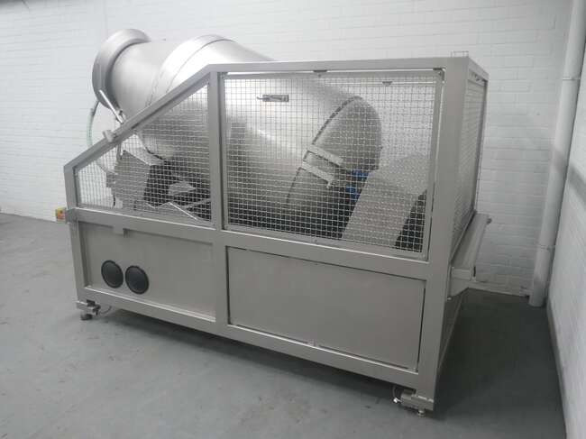 Garos vacuum tumbler MDF1600K - Oprema za prehrambenu industriju: slika 2 Garos vacuum tumbler MDF1600K - Oprema za prehrambenu industriju: slika 2
