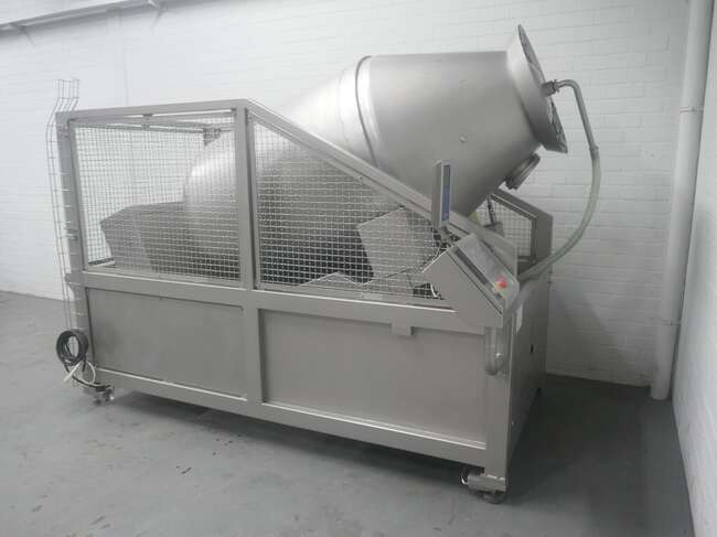 Garos vacuum tumbler MDF1600K - Oprema za prehrambenu industriju: slika 4 Garos vacuum tumbler MDF1600K - Oprema za prehrambenu industriju: slika 4