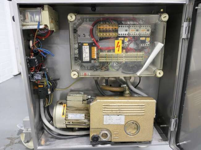 Oprema za prehrambenu industriju Glass vacuum tumbler VSM150: slika 8 Oprema za prehrambenu industriju Glass vacuum tumbler VSM150: slika 8