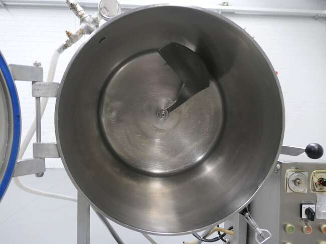 Oprema za prehrambenu industriju Glass vacuum tumbler VSM150: slika 6 Oprema za prehrambenu industriju Glass vacuum tumbler VSM150: slika 6