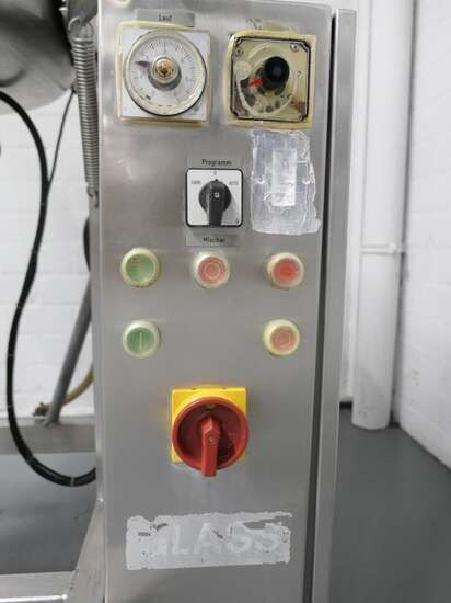 Oprema za prehrambenu industriju Glass vacuum tumbler VSM150: slika 7 Oprema za prehrambenu industriju Glass vacuum tumbler VSM150: slika 7