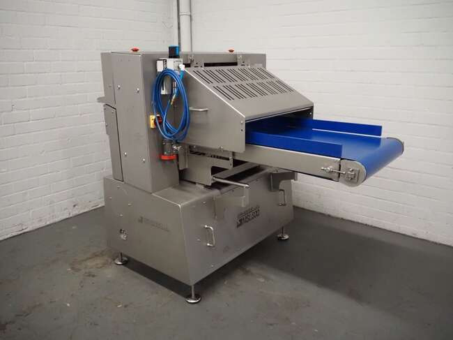 Grasselli semi-automatic slicer NSL600 - Oprema za prehrambenu industriju: slika 3 Grasselli semi-automatic slicer NSL600 - Oprema za prehrambenu industriju: slika 3