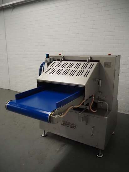 Grasselli semi-automatic slicer NSL600 - Oprema za prehrambenu industriju: slika 4 Grasselli semi-automatic slicer NSL600 - Oprema za prehrambenu industriju: slika 4