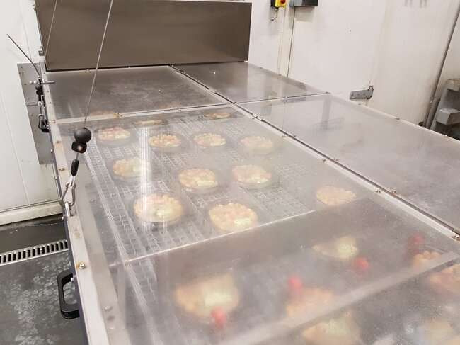 Heinen Artic spiralfreezer SF 9.6-11-38S - Oprema za prehrambenu industriju: slika 5 Heinen Artic spiralfreezer SF 9.6-11-38S - Oprema za prehrambenu industriju: slika 5