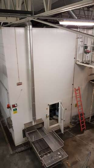 Heinen Artic spiralfreezer SF 9.6-11-38S - Oprema za prehrambenu industriju: slika 2 Heinen Artic spiralfreezer SF 9.6-11-38S - Oprema za prehrambenu industriju: slika 2