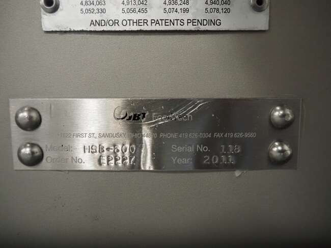 Oprema za prehrambenu industriju JBT Stein home style breading machine HSB-600: slika 12 Oprema za prehrambenu industriju JBT Stein home style breading machine HSB-600: slika 12